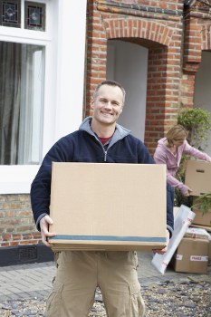 Secure document storage facility in Gospeloak with organized archive boxes