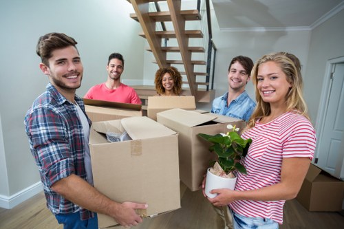 Professional packing services in Gospeloak protecting household items