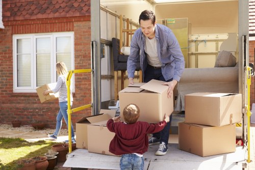 Efficient home moving and unloading service for house removals in Gospeloak