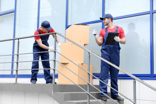 Customer booking a storage unit under Gospeloak Storage terms