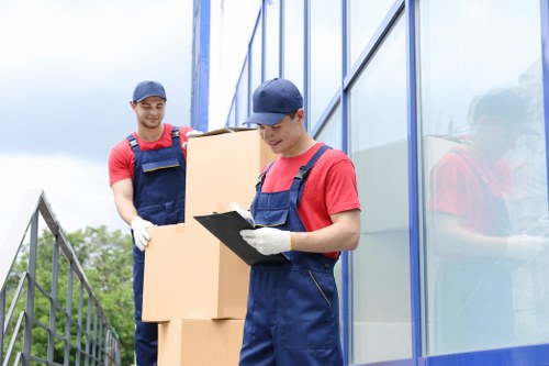 Secure furniture storage units in Gospeloak for home and business items