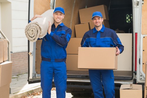 Recycling and sustainability at Gospeloak Storage with waste separation and reuse practices