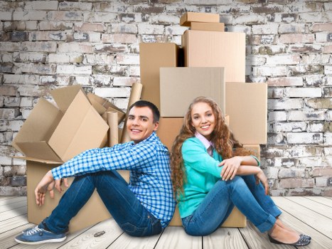 Short-term storage unit setup in Gospeloak for household belongings