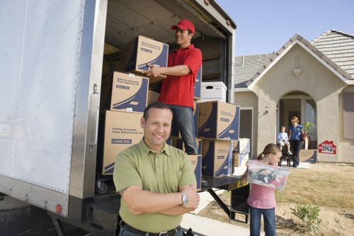 Secure storage facility for removals and storage in Gospeloak