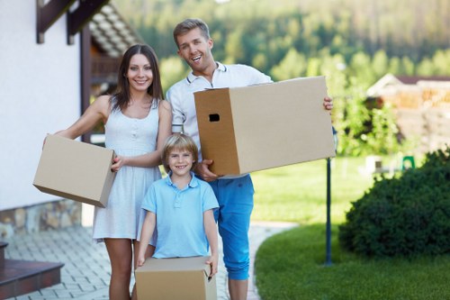 Professional office removals planning in Gospeloak