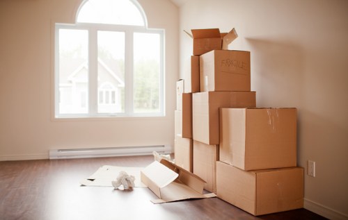 Professional moving help from a man and van service in Gospeloak