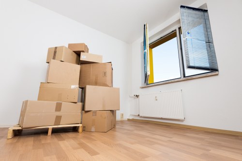 Modern locked storage units in Gospeloak