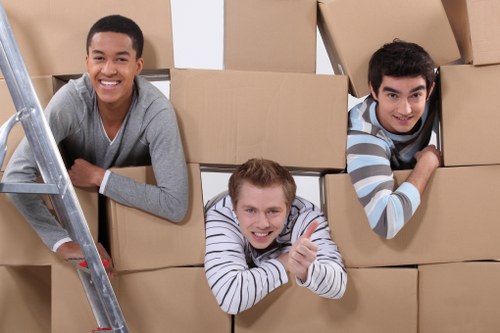 Fragile item packing support for relocations in Gospeloak