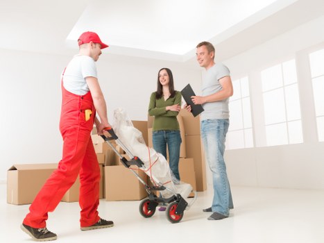 Cubic-yard pricing estimate for household storage items