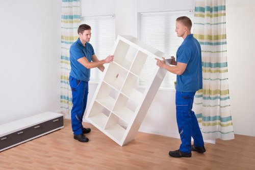 Business relocation support for local removals in Gospeloak
