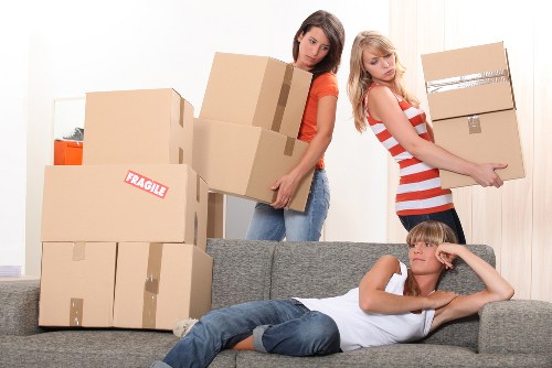 Organized storage space for boxes, furniture, and documents in Gospeloak