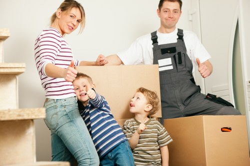 Space-saving office storage design for small and medium businesses in Gospeloak
